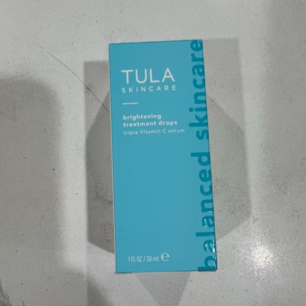 NEW Tula Skincare Brightening Treatment Drops